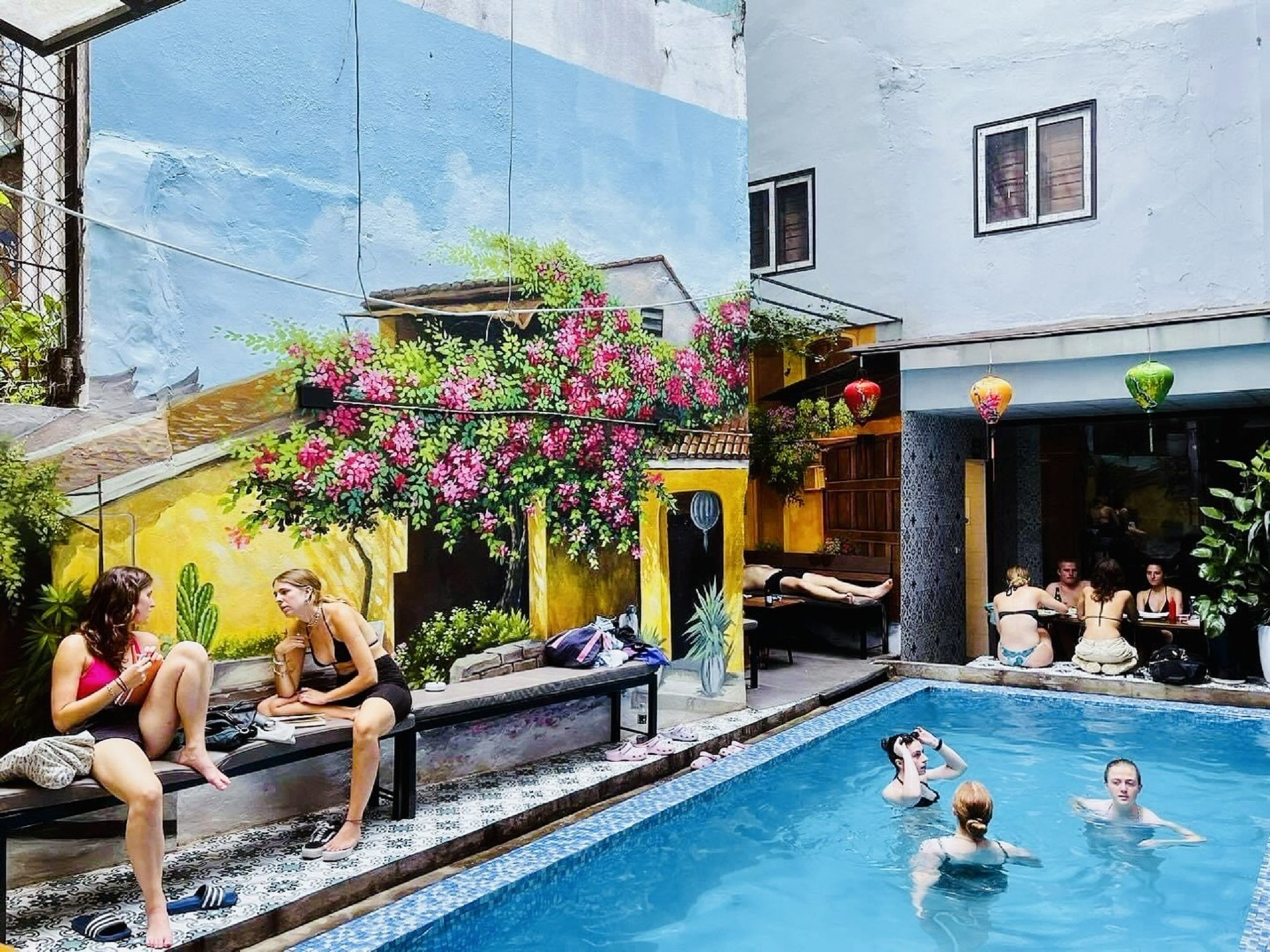 Hanoi Buffalo Hostel