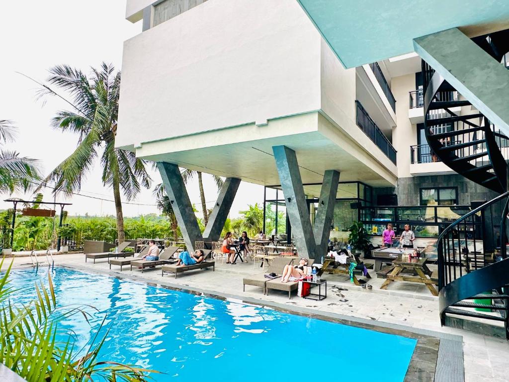 Ninhbinh Buffalo Hostel