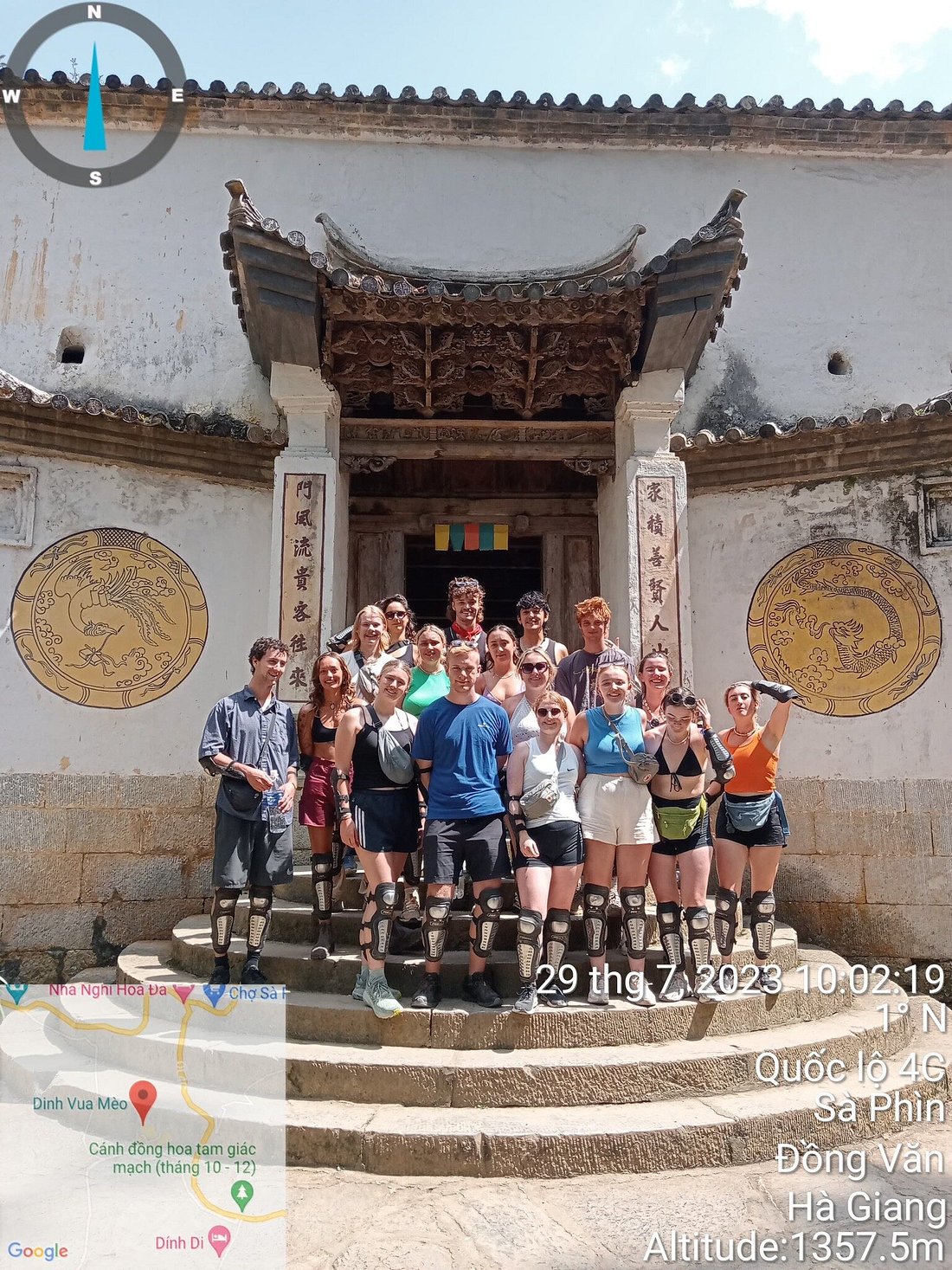 check in th Meo King palace