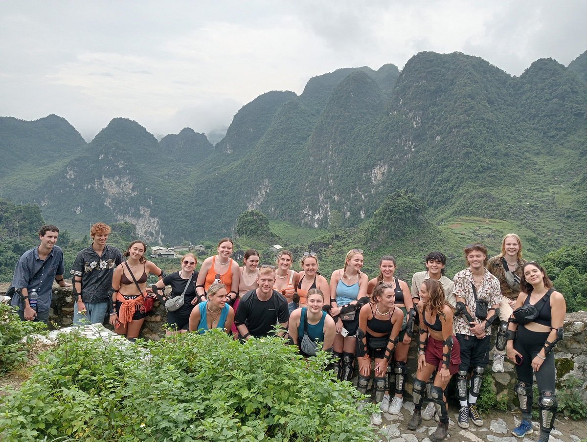 The Buffalo tour group