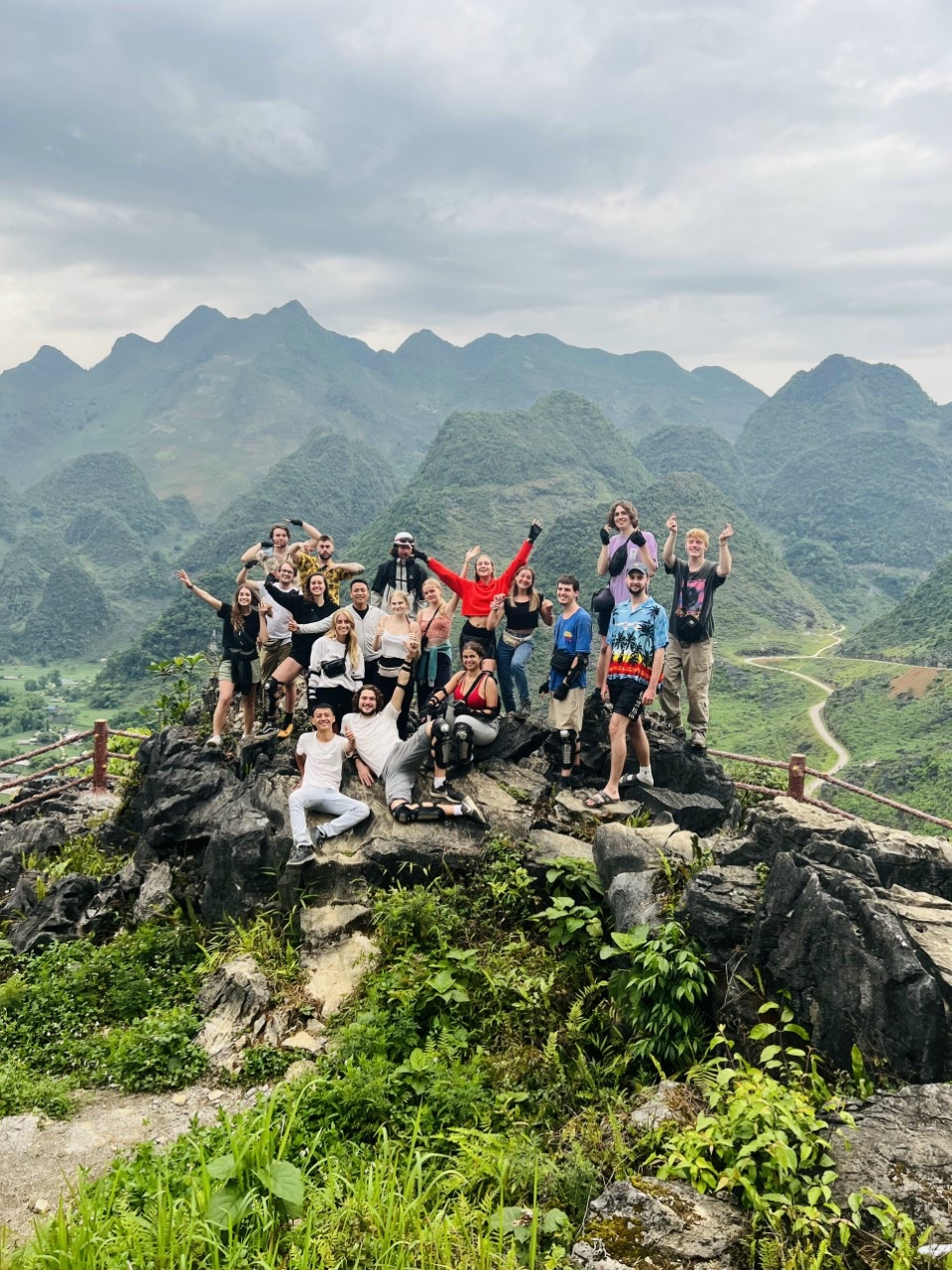The Buffalo tour group