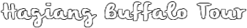 HAGIANG BUFFALO TOUR